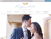 Tablet Screenshot of bluejayphoto.com